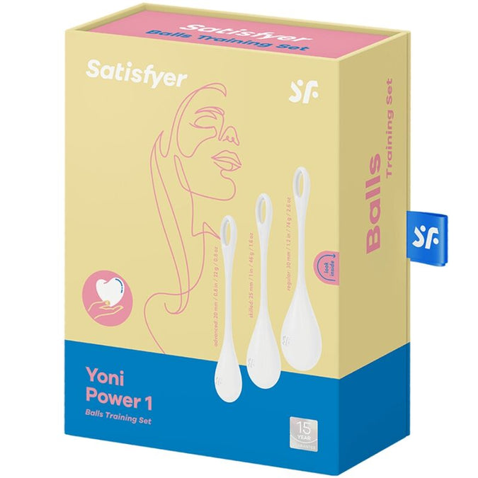 SATISFYER - YONI POWER 1 TRAINING SET WIT