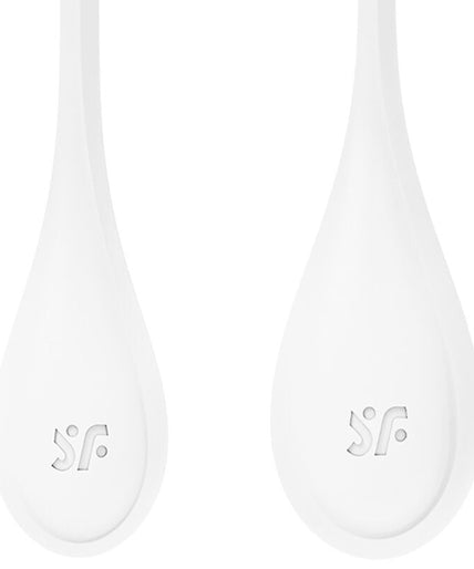 SATISFYER - YONI POWER 1 TRAINING SET WHITE