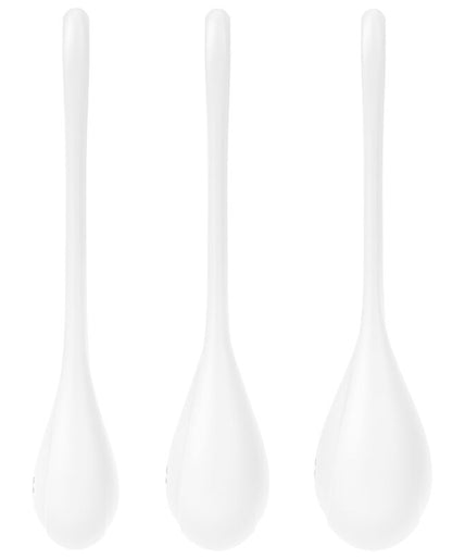 SATISFYER - YONI POWER 1 TRAINING SET WHITE