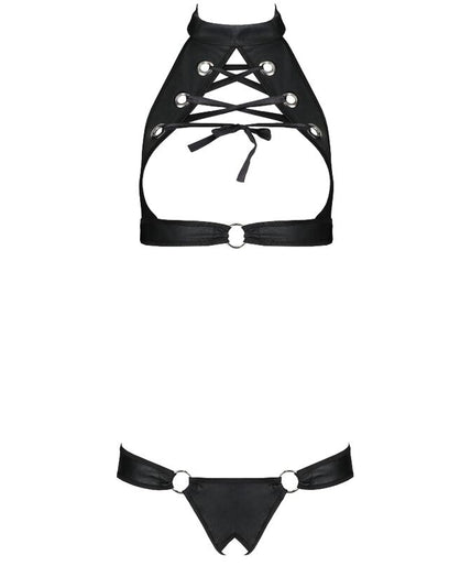 PASSION - MALWIA ECOLOGICAL LEATHER SET L/XL