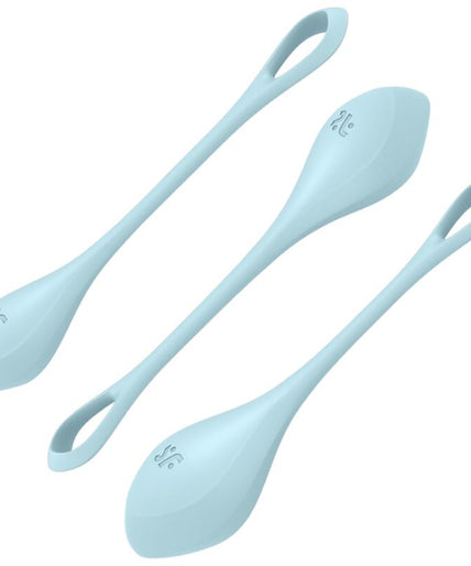 SATISFYER - YONI POWER 2 TRAINING SET BLUE