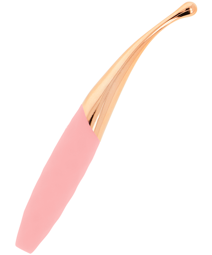 OHMAMA - RECHARGEABLE CLITORIS STIMULATOR 36 PINK-PINKGOLD MODES