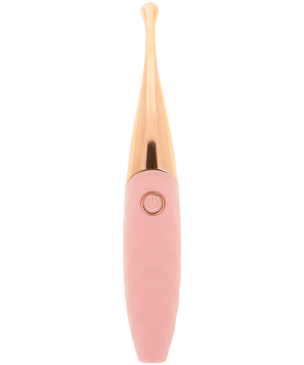OHMAMA - RECHARGEABLE CLITORIS STIMULATOR 36 PINK-PINKGOLD MODES