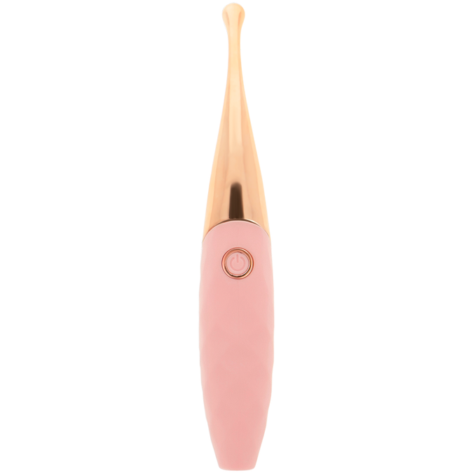 Ohmama – Rechargeable Clitoris Stimulator 36 Modes Pink-Gold