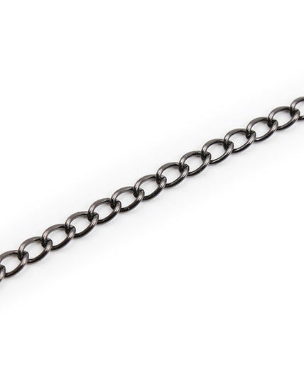 OHMAMA FETISH - JAPANESE NIPPLE Clamps WITH BLACK CHAIN