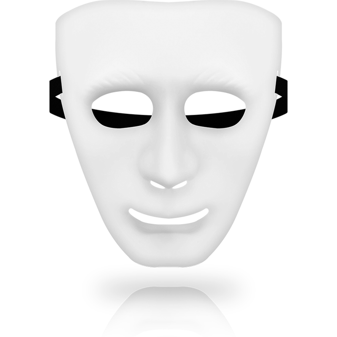 OHMAMA - MASKS WIT MASKER EEN MAAT
