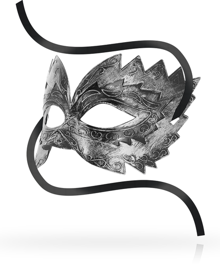 OHMAMA - ANTIZAZ MASKS VENETIAN STYLE SILVER