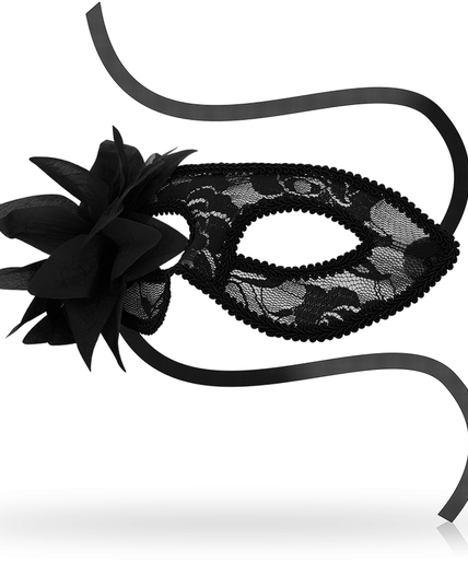 OHMAMA - MASKS BLACK LACE AND FLOWER MASKS