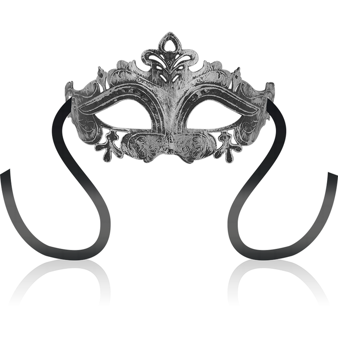 OHMAMA - MASKERS VENEZIAANSE STIJL MASKER ZILVER
