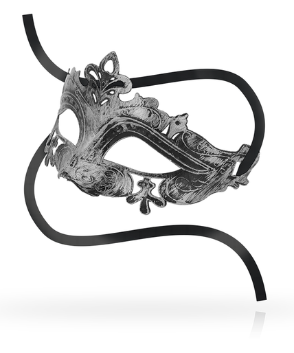 OHMAMA - MASKS VENETIAN STYLE MASK SILVER