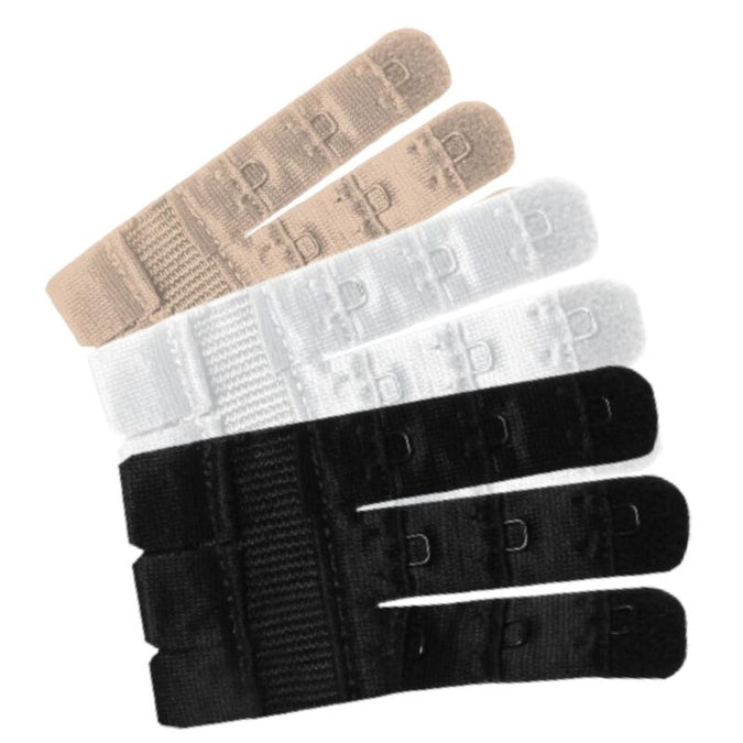 BYE-BRA - FLEXIBELE CONTOURVERLENGERS 3 HAAKJES 3 STUKS