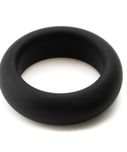 JE JOUE - MAXIMUM STRETCH SILICONE COCK RING - BLACK