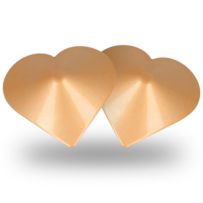 COQUETTE CHIC DESIRE - NIPPLE COVERS GOUDEN HARTEN