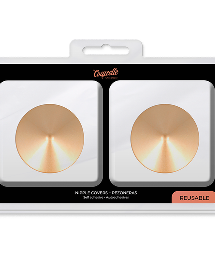 COQUETTE CHIC DESIRE - NIPPLE COVERS GOUDEN CIRKELS