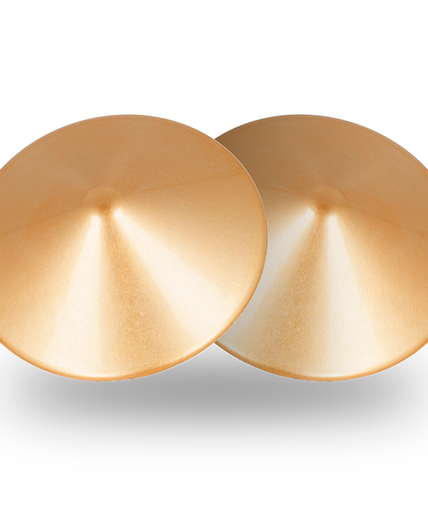 COQUETTE CHIC DESIRE - NIPPLE COVERS GOUDEN CIRKELS