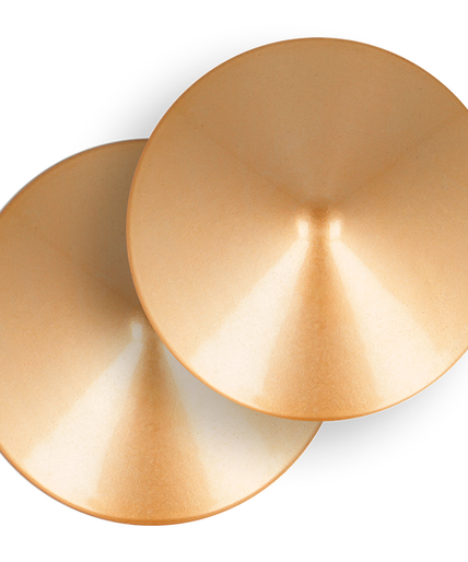 COQUETTE CHIC DESIRE - NIPPLE COVERS GOUDEN CIRKELS