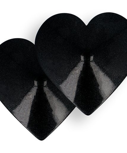 COQUETTE CHIC DESIRE - NIPPLE COVERS ZWARTE HARTEN