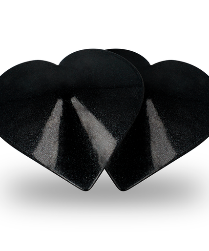 COQUETTE CHIC DESIRE - NIPPLE COVERS ZWARTE HARTEN