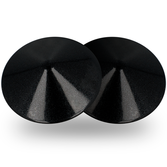 COQUETTE CHIC DESIRE - NIPPLE COVERS ZWARTE CIRKELS