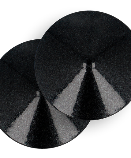 COQUETTE CHIC DESIRE - NIPPLE COVERS ZWARTE CIRKELS