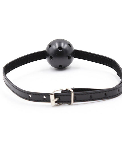 OHMAMA FETISH - GAG WITH BALL AND VENTS