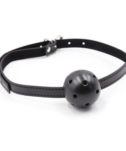 OHMAMA FETISH - GAG WITH BALL AND VENTS