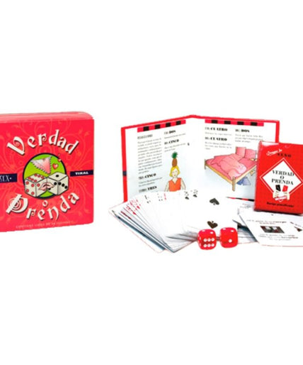 DIABLO PICANTE - HET SPEL WAARHEID OF DOEN