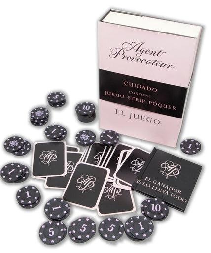 DIABLO PICANTE - GAME STRIPPOTOKENS EN KAARTEN