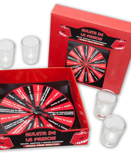 Diablo Picante – Passie Roulette Shots Spel