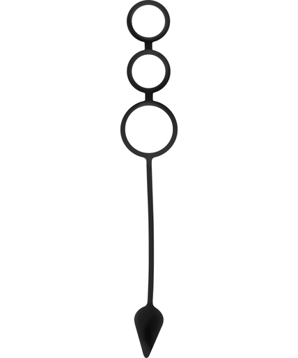 OHMAMA FETISH - SILICONE RINGS AND PLUG