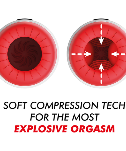 JAMYJOB - ROCKET MASTURBATOR SOFT COMPRESSION TECH AND VIBRATION