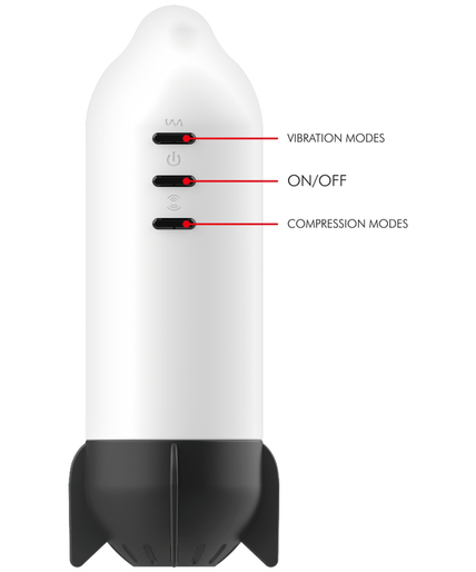 JAMYJOB - ROCKET MASTURBATOR SOFT COMPRESSION TECH AND VIBRATION