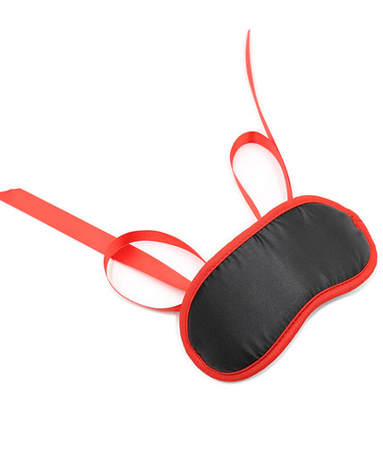 OHMAMA - BLACK FETISH RED EDGES
