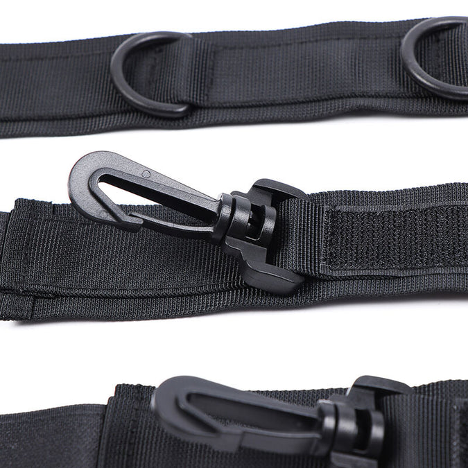 OHMAMA FETISH - NYLON HANDBOEIEN EN HALSBAND