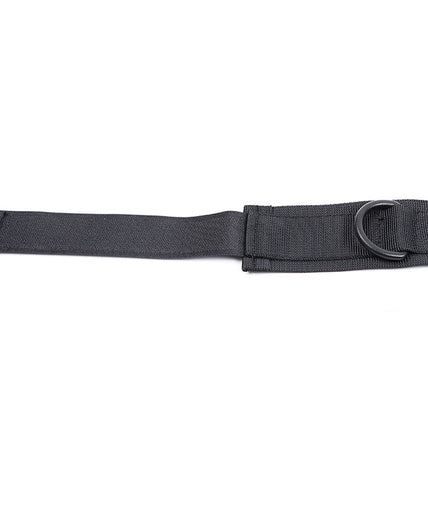 OHMAMA FETISH - NYLON HANDCUFFS AND COLLAR