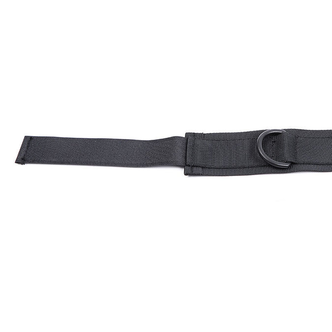 OHMAMA FETISH - NYLON HANDBOEIEN EN HALSBAND