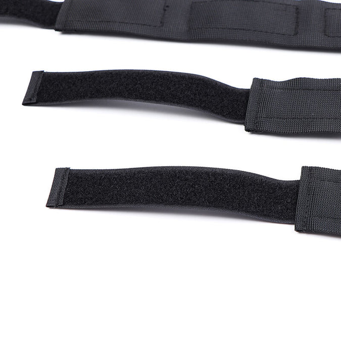 OHMAMA FETISH - NYLON HANDBOEIEN EN HALSBAND