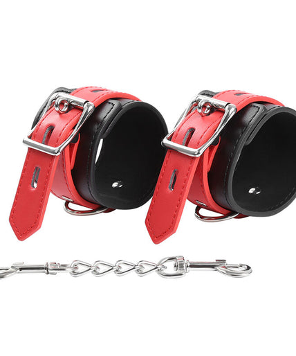 OHMAMA FETISH - LOCK BUCKLE WRIST RESTRAINTS
