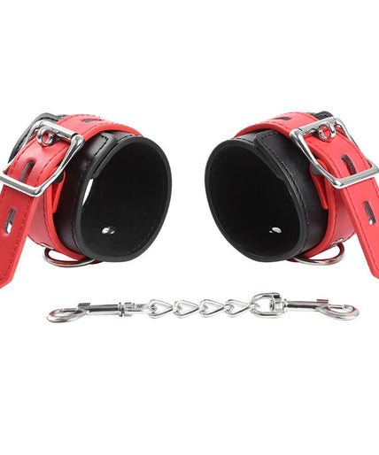 OHMAMA FETISH - LOCK BUCKLE WRIST RESTRAINTS