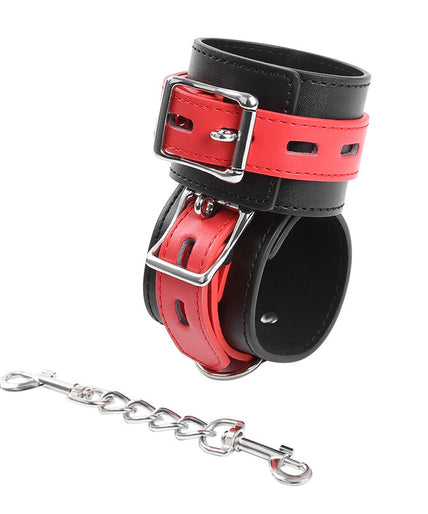 OHMAMA FETISH - LOCK BUCKLE WRIST RESTRAINTS