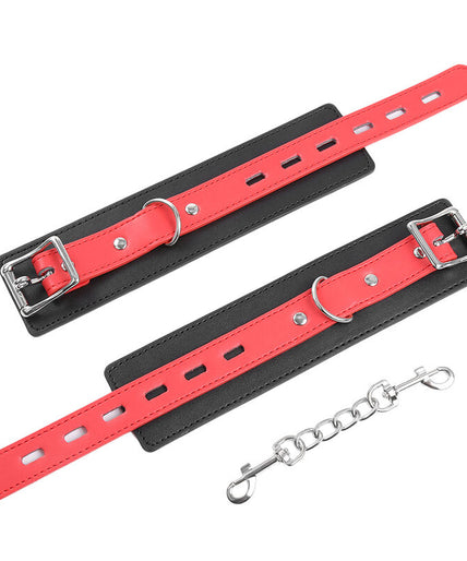OHMAMA FETISH - LOCK BUCKLE WRIST RESTRAINTS