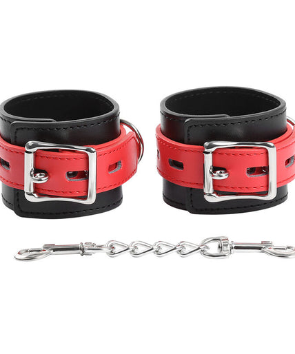OHMAMA FETISH - LOCK BUCKLE WRIST RESTRAINTS