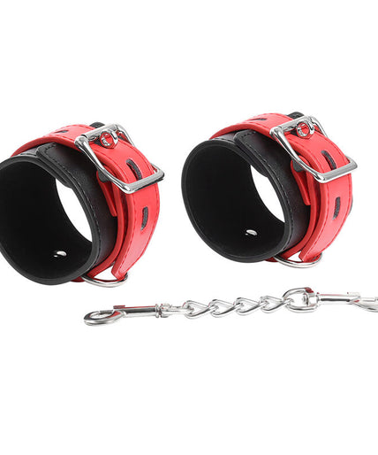 OHMAMA FETISH - LOCK BUCKLE WRIST RESTRAINTS