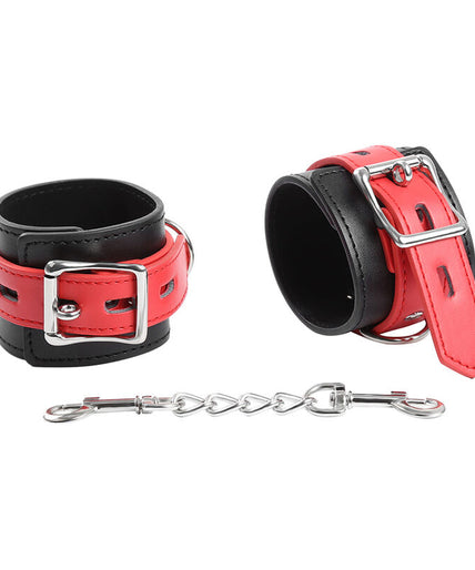 OHMAMA FETISH - LOCK BUCKLE WRIST RESTRAINTS
