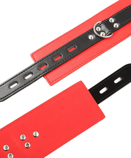 OHMAMA FETISH - LOCKING/BUCKLING WRIST RESTRAINTS