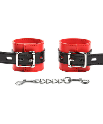 OHMAMA FETISH - LOCKING/BUCKLING WRIST RESTRAINTS