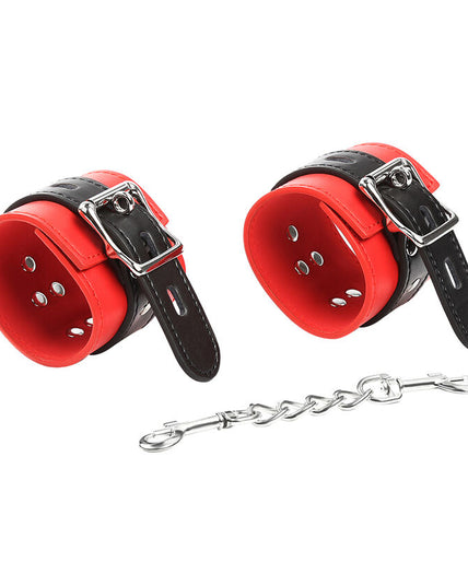 OHMAMA FETISH - LOCKING/BUCKLING WRIST RESTRAINTS