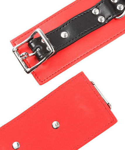 OHMAMA FETISH - LOCKING/BUCKLING WRIST RESTRAINTS