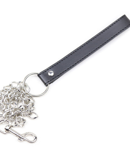 OHMAMA FETISH - SUBMISSION NECKLACE WITH 3 RINGS