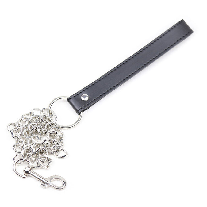 OHMAMA FETISH - SUBMISSIE KETTING MET 3 RINGEN